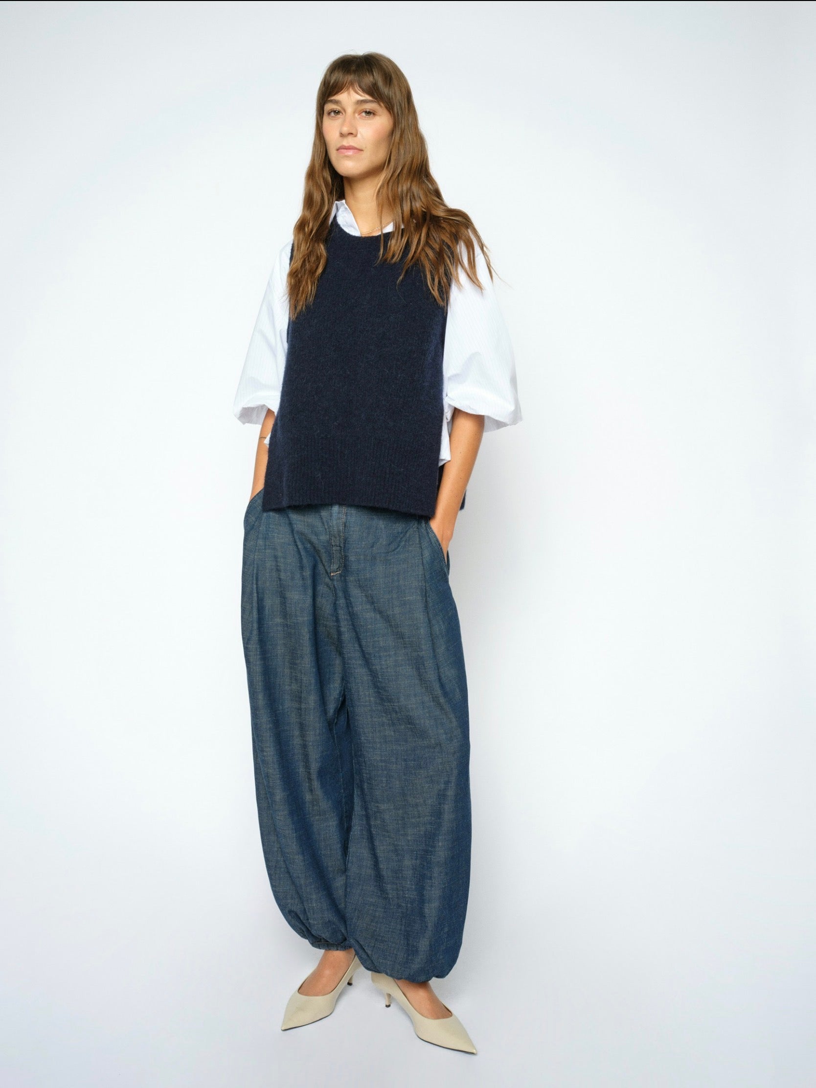 Mos Mosh  Marah Pagato Jeans Dark Blue