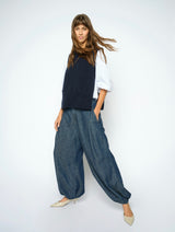 Mos Mosh  Marah Pagato Jeans Dark Blue