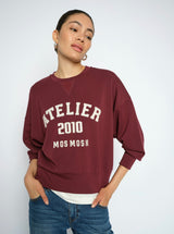 Mos Mosh Nima Sweatshirt Port Royal