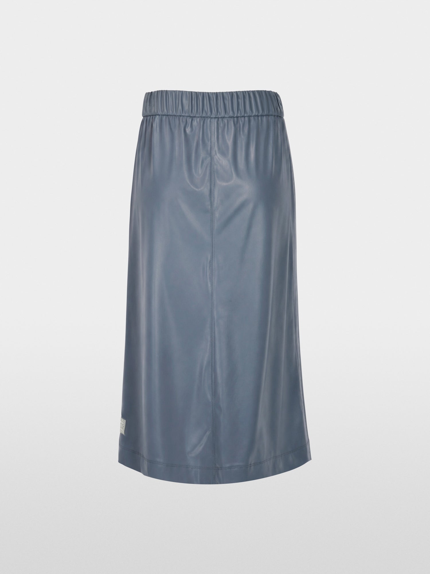 Marc Cain Sports Faux Leather Skirt Grisaille BS71.06J07