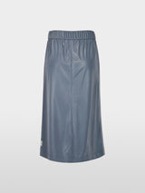 Marc Cain Sports Faux Leather Skirt Grisaille BS71.06J07