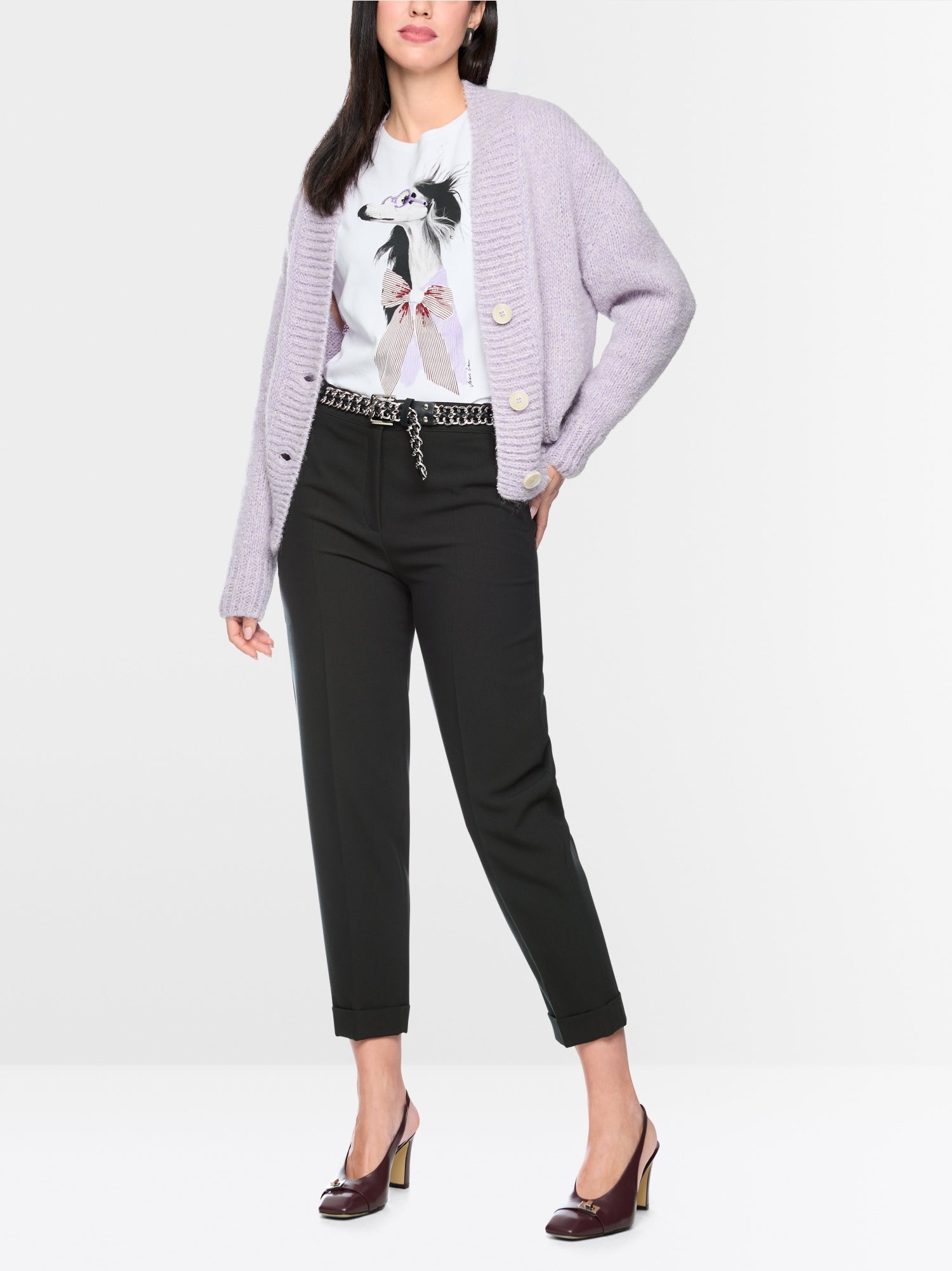 Marc Cain Collections FORDON Pants Black BC81.51W44