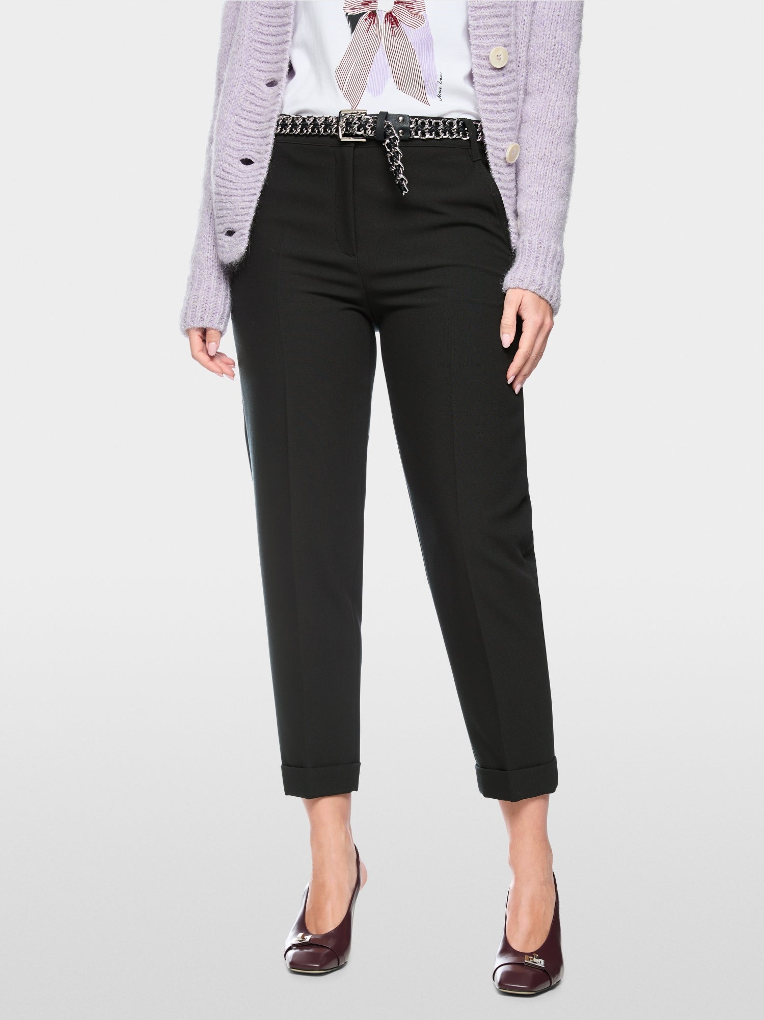 Marc Cain Collections FORDON Pants Black BC81.51W44