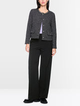 Marc Cain Collections WASHINGTON Wide Fit Pull on Pants Black BC81.19W16
