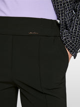 Marc Cain Collections WASHINGTON Wide Fit Pull on Pants Black BC81.19W16