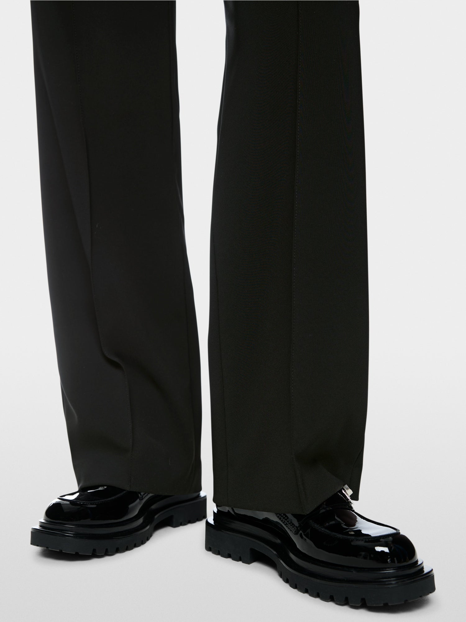 Marc Cain Collections WASHINGTON Wide Fit Pull on Pants Black BC81.19W16