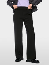 Marc Cain Collections WASHINGTON Wide Fit Pull on Pants Black BC81.19W16