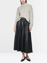 Marc Cain Collections Oversized Sweater Vapour Blue BC41.15M07