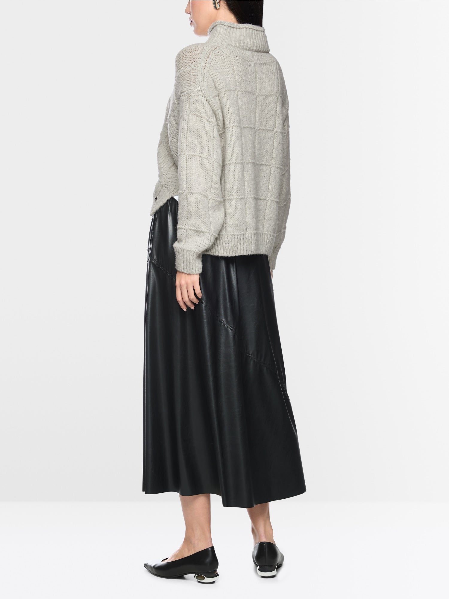 Marc Cain Collections Oversized Sweater Vapour Blue BC41.15M07