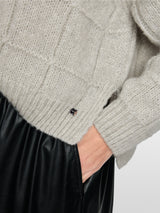 Marc Cain Collections Oversized Sweater Vapour Blue BC41.15M07