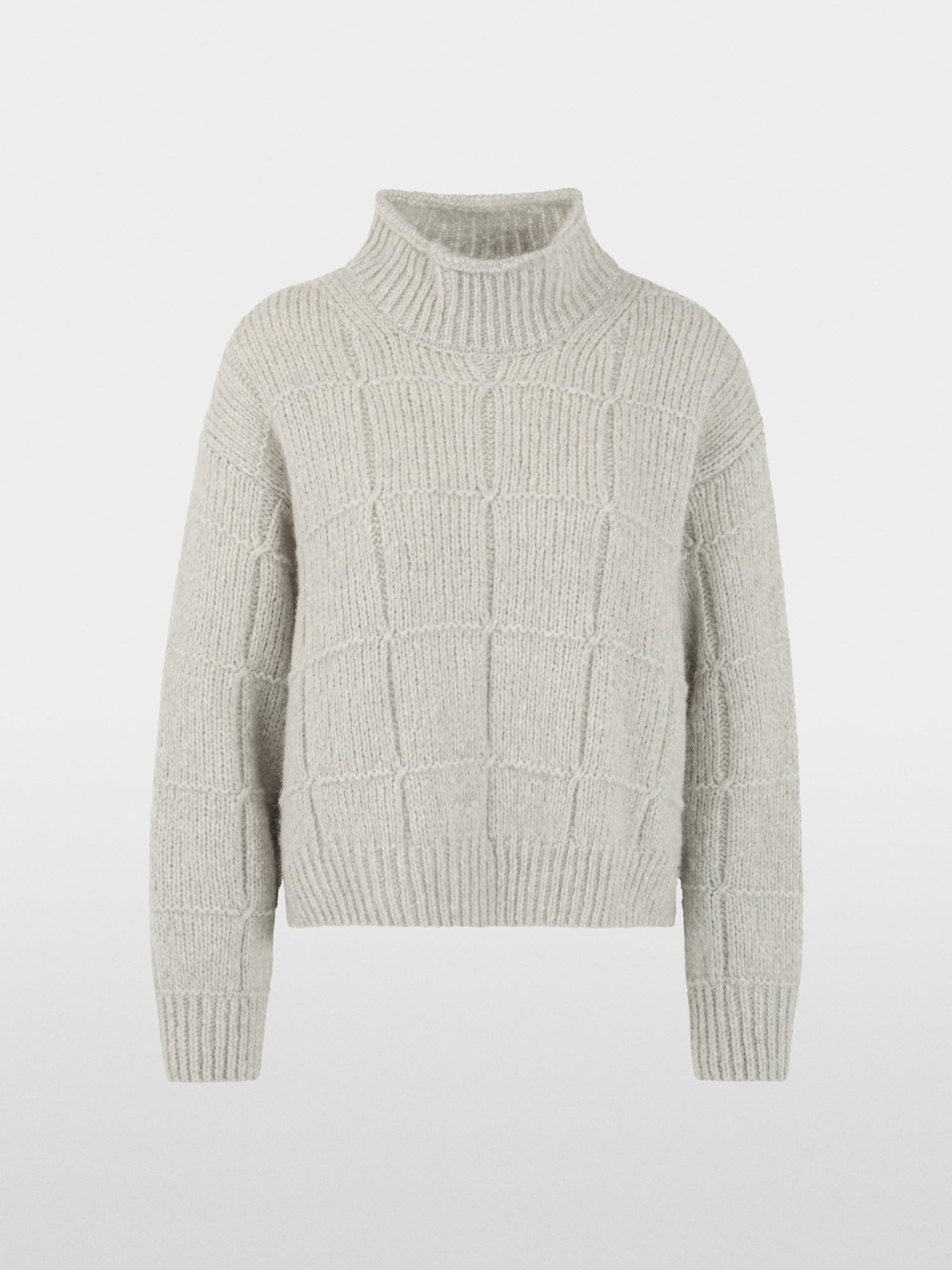 Marc Cain Collections Oversized Sweater Vapour Blue BC41.15M07