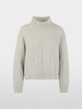 Marc Cain Collections Oversized Sweater Vapour Blue BC41.15M07
