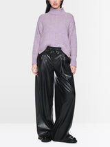 Marc Cain Collections Oversized Sweater Purple Rose BC41.15M07