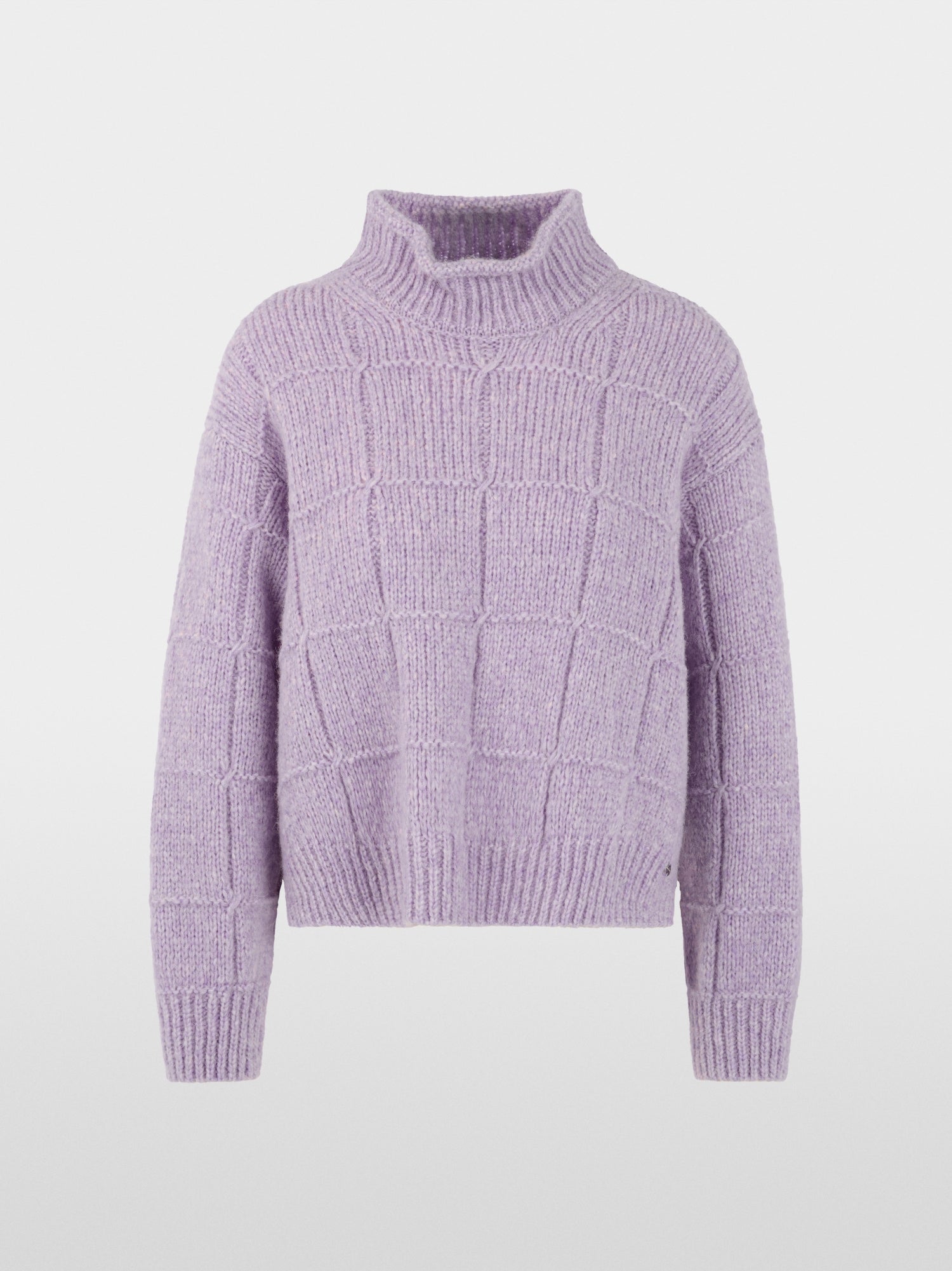 Marc Cain Collections Oversized Sweater Purple Rose BC41.15M07