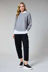 d.e.c.k. By Decollage Barrel Pant Black