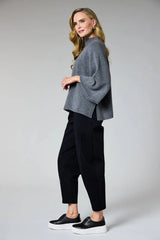 d.e.c.k. By Decollage Barrel Pant Black