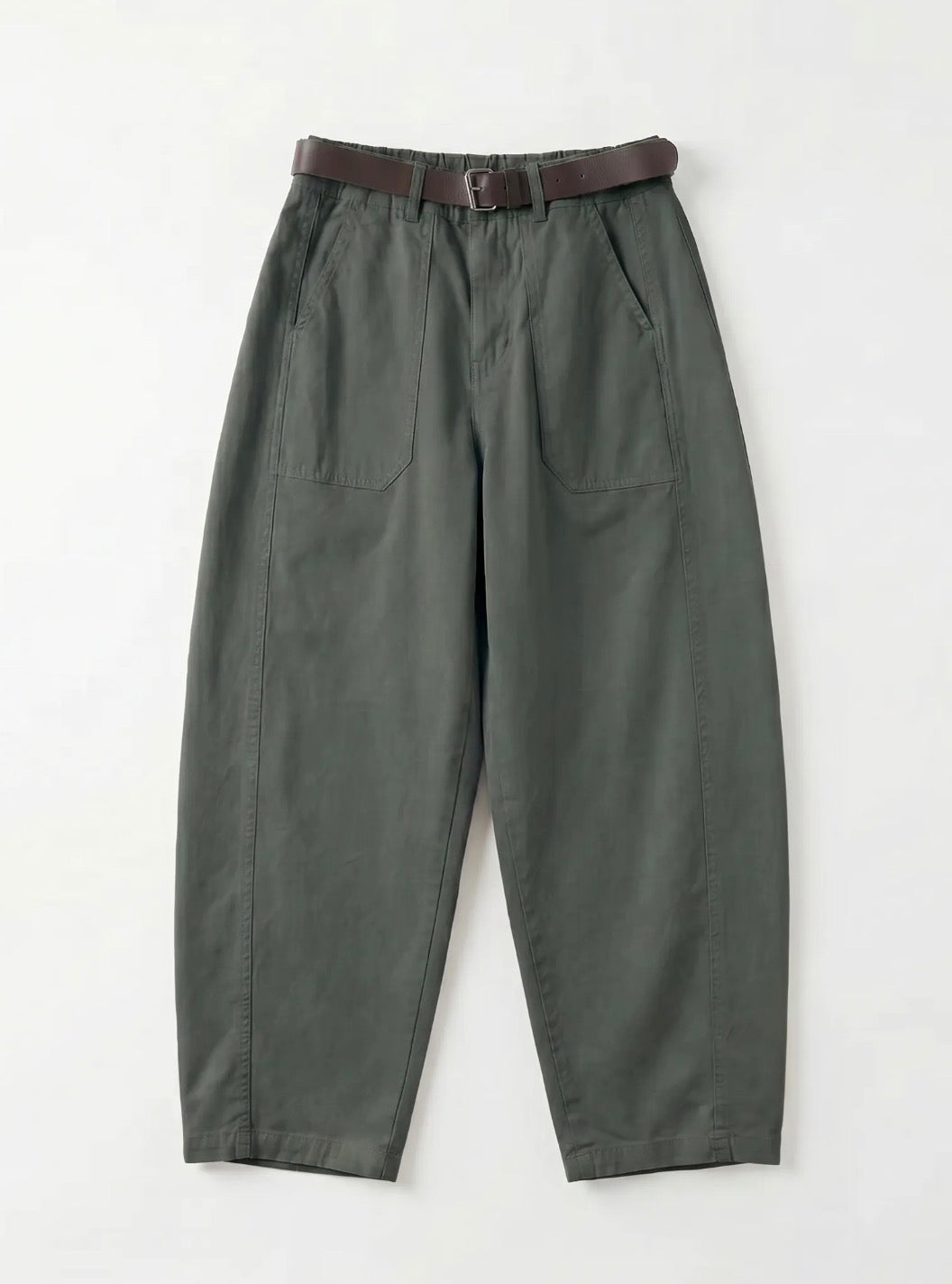 FROCKS Sally Barrel Pant Verdant