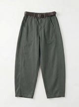 FROCKS Sally Barrel Pant Verdant