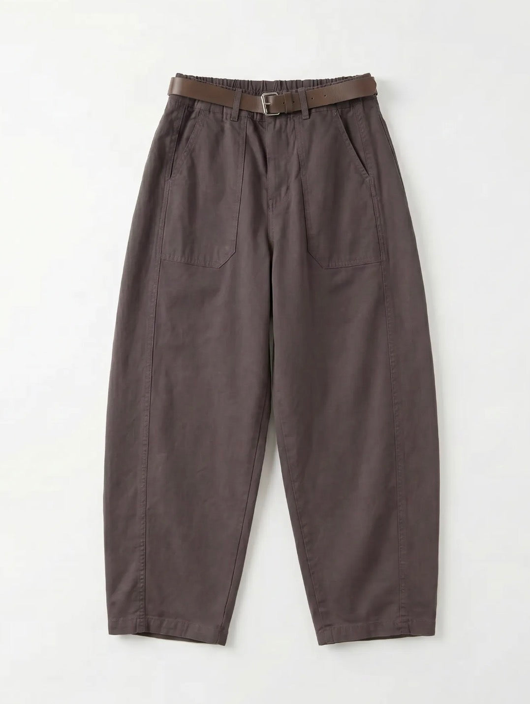 FROCKS Sally Barrel Pant Chocolate