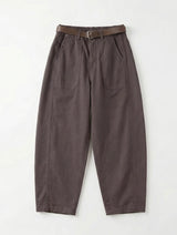 FROCKS Sally Barrel Pant Chocolate