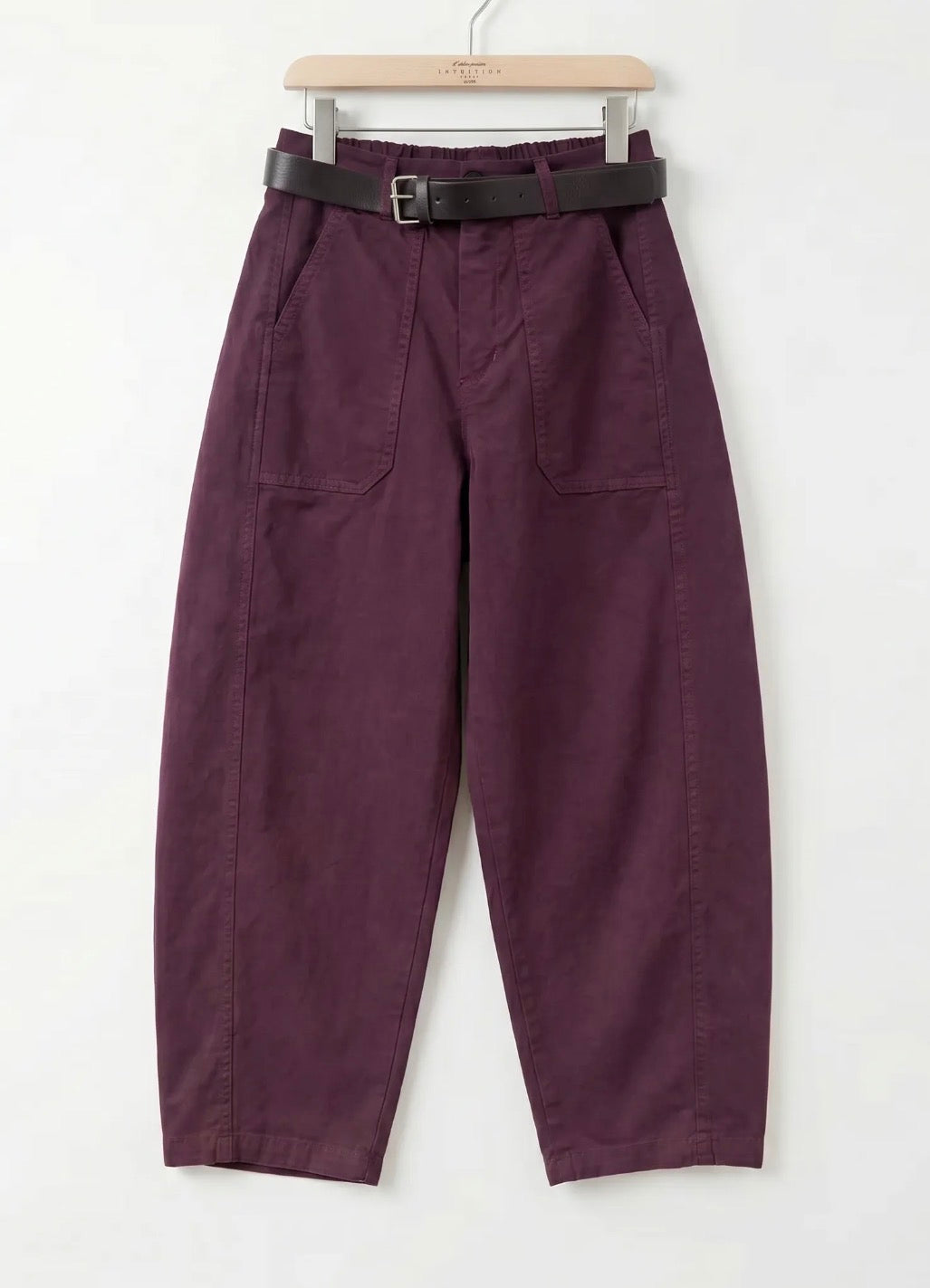 FROCKS Sally Barrel Pant Claret