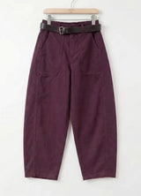 FROCKS Sally Barrel Pant Claret