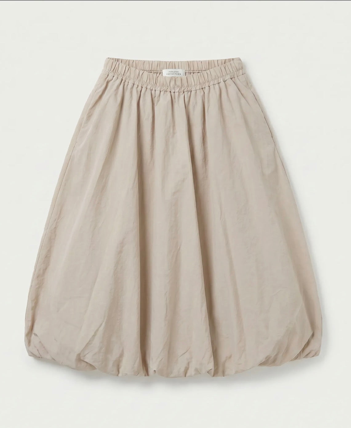 FROCKS Lucy Puff Poplin Skirt Cashmere