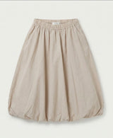 FROCKS Lucy Puff Poplin Skirt Cashmere
