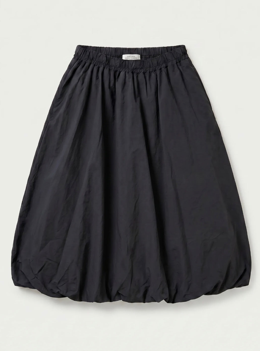 FROCKS Lucy Puff Poplin Skirt Black