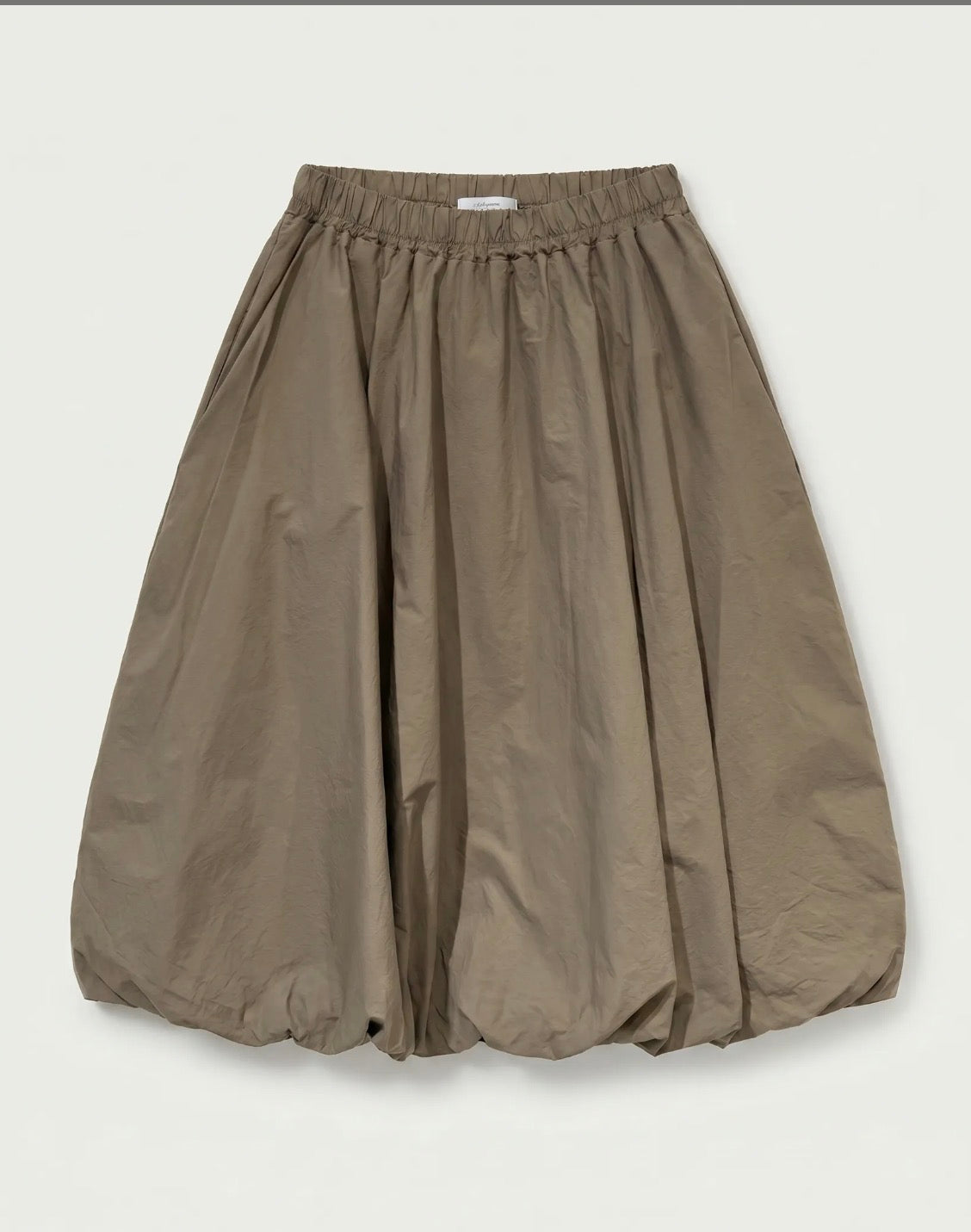FROCKS Lucy Puff Poplin Skirt Agave