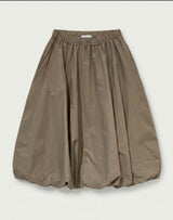 FROCKS Lucy Puff Poplin Skirt Agave