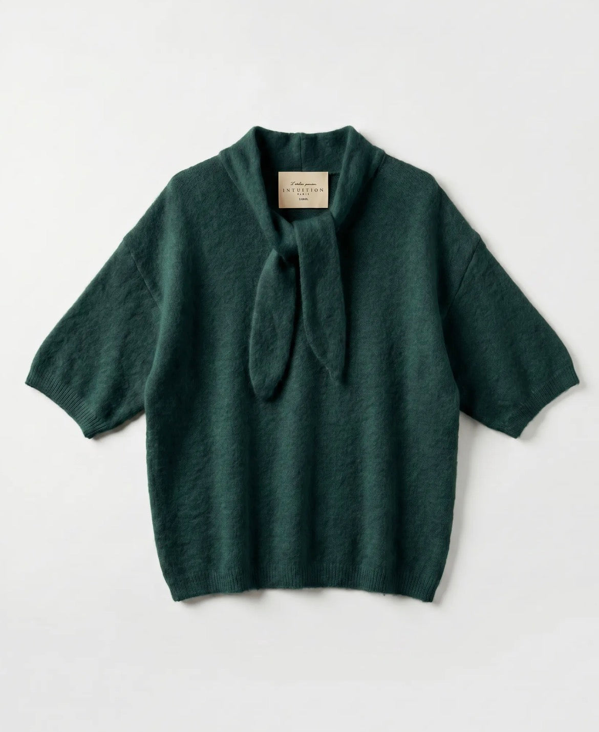 FROCKS Lily Tie SS Sweater Verdant