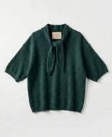 FROCKS Lily Tie SS Sweater Verdant
