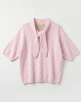 FROCKS Lily Tie SS Sweater Cotton Candy