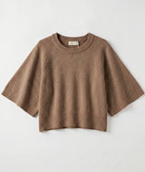 FROCKS Julie Cashmere Sweater Sesame