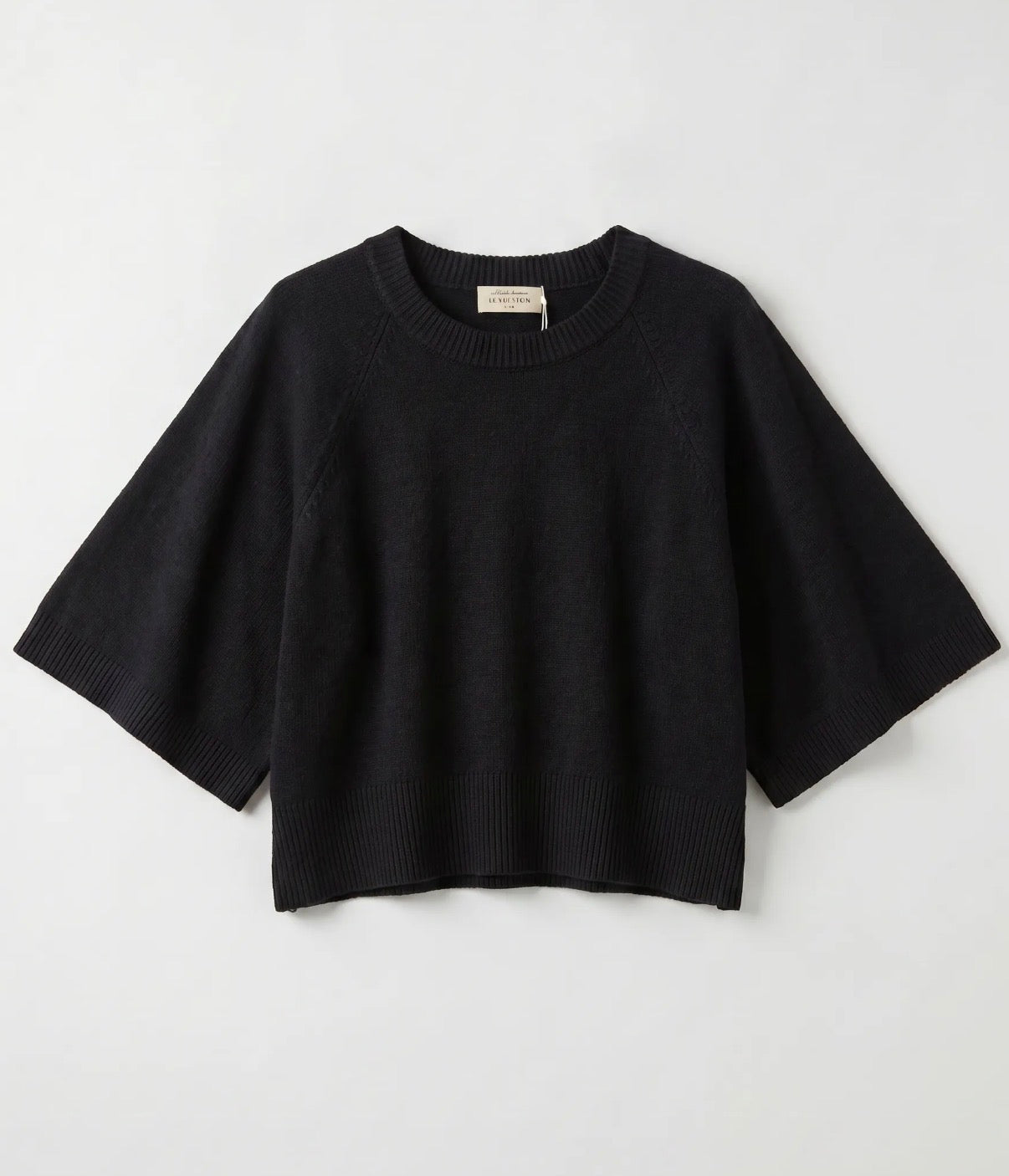 FROCKS Julie Cashmere Sweater Black