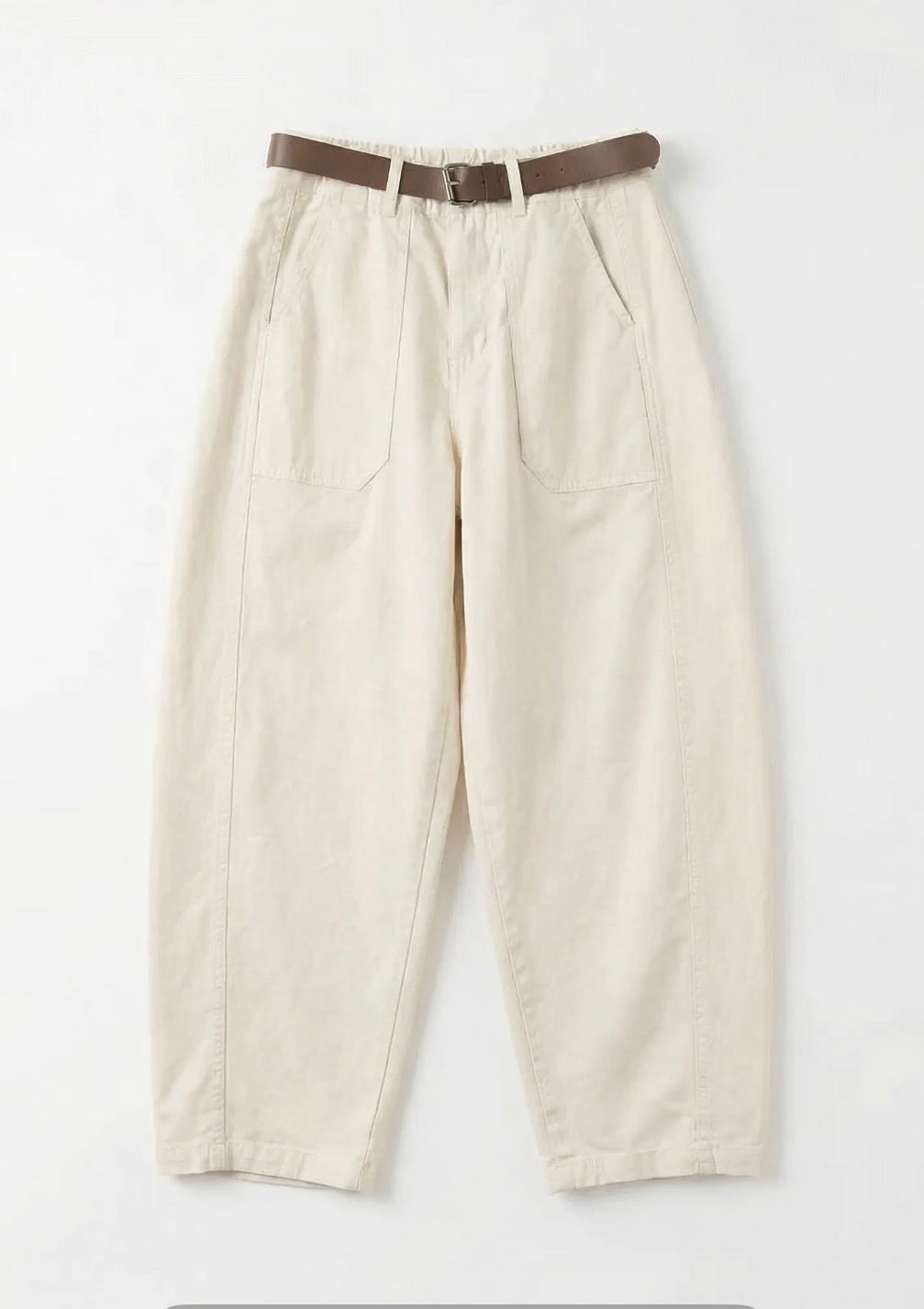 FROCKS Sally Barrel Pant Cashmere