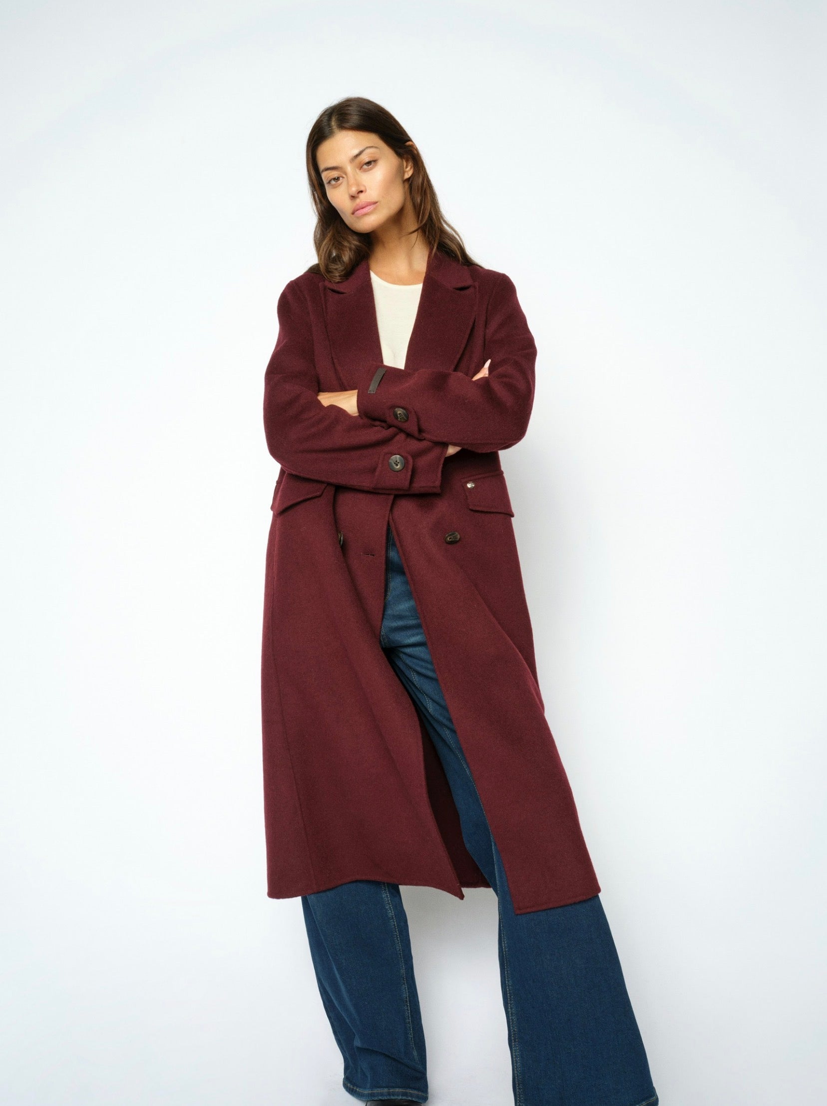 Mos Mosh Alva Loisa Coat Port Royale