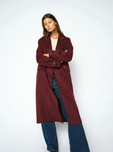 Mos Mosh Alva Loisa Coat Port Royale