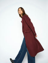 Mos Mosh Alva Loisa Coat Port Royale