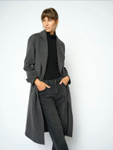 Mos Mosh Alva Loisa Coat Anthracite