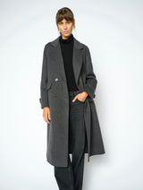Mos Mosh Alva Loisa Coat Anthracite