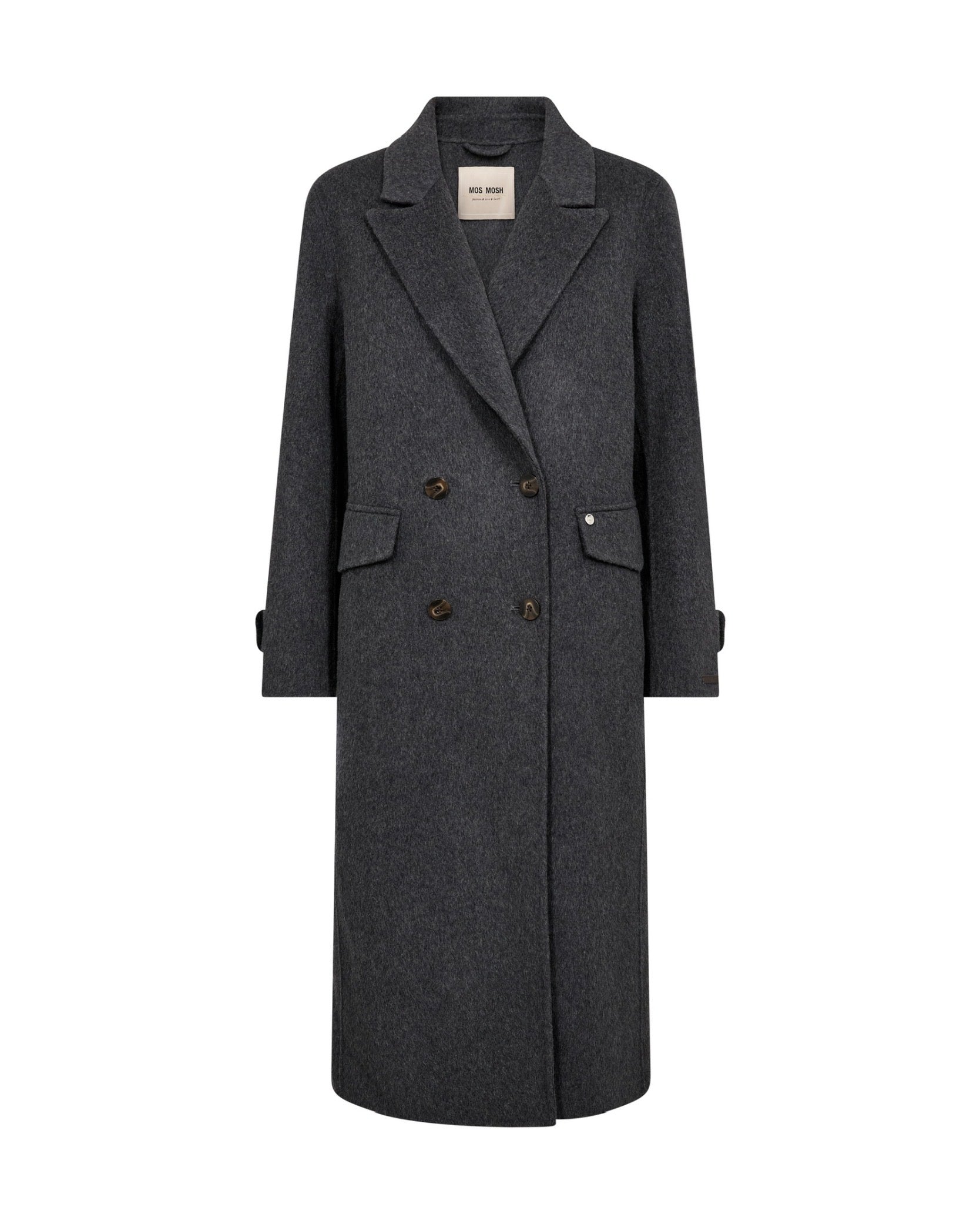 Mos Mosh Alva Loisa Coat Anthracite