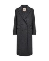 Mos Mosh Alva Loisa Coat Anthracite