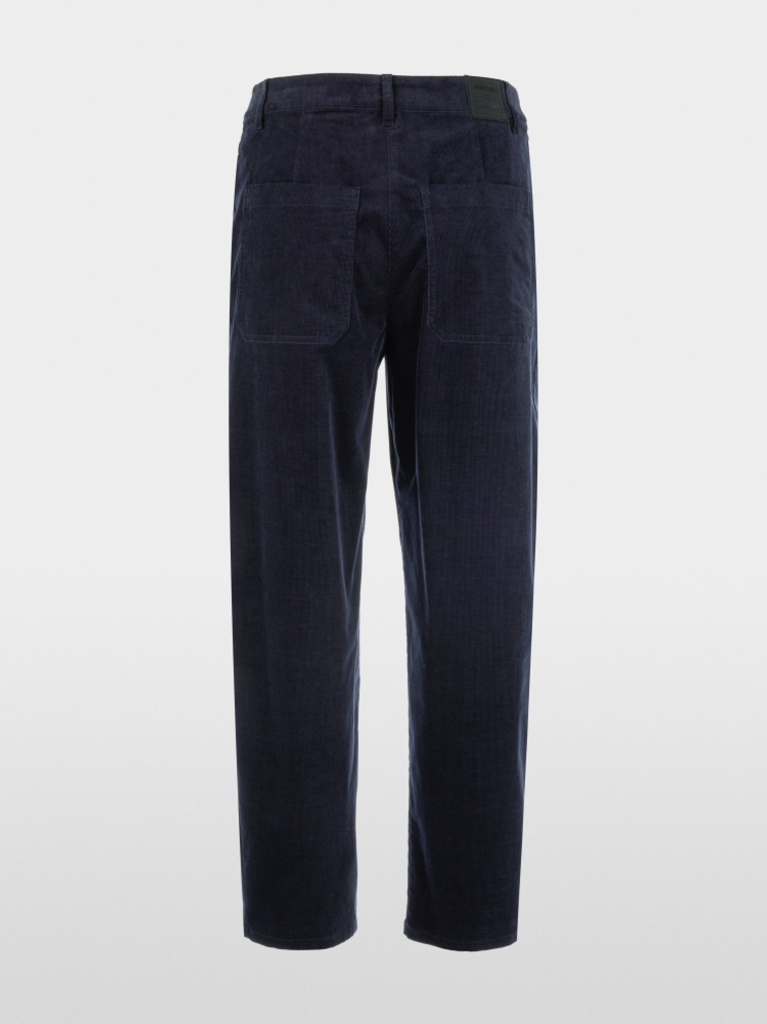 Marc Cain Sports RUMA relaxed fit Corduroy Pants Navy BS81.19W21