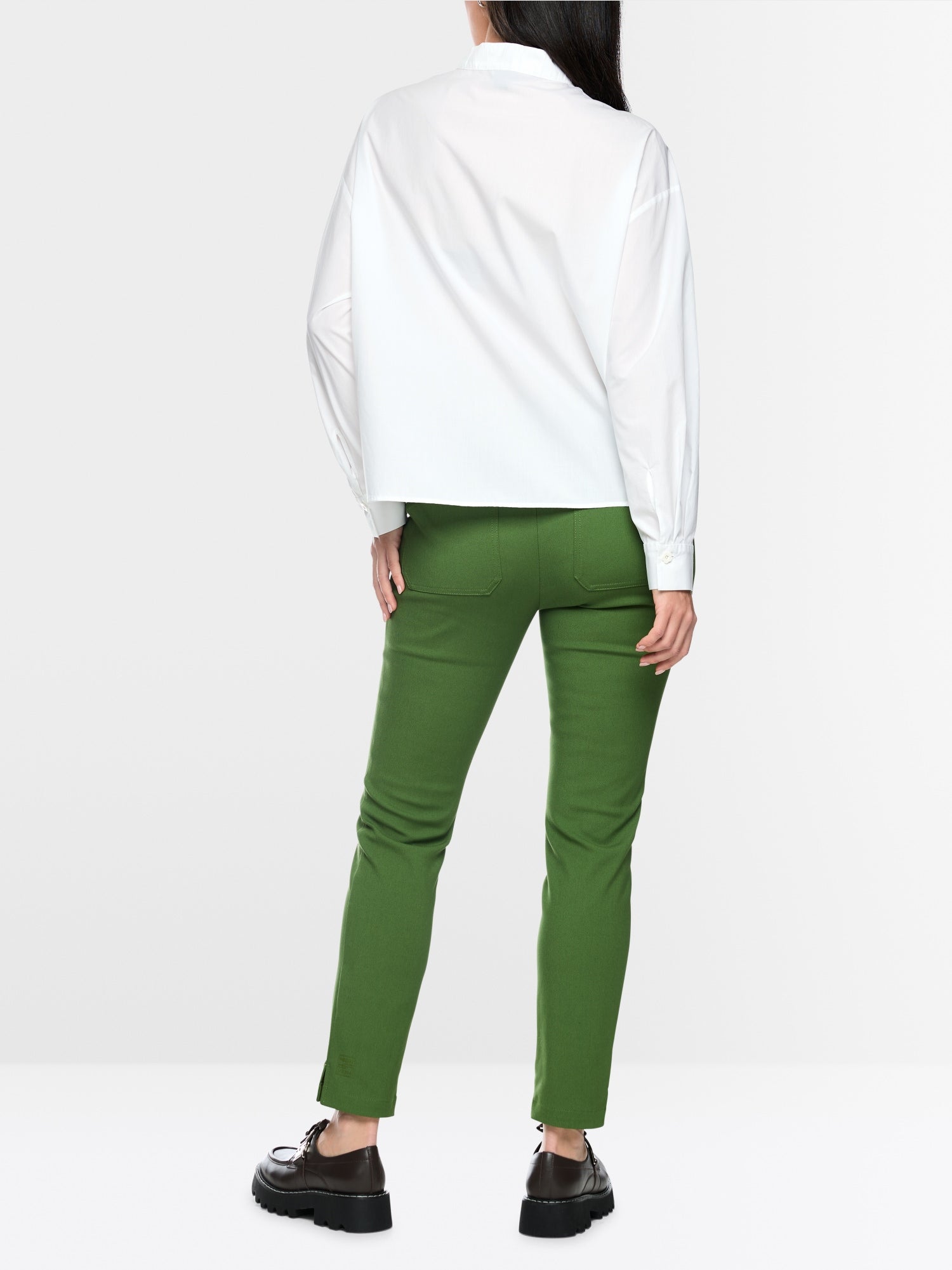Marc Cain Sports Cotton Pussy Bow Blouse BS51.17W80