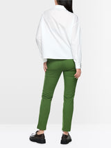 Marc Cain Sports Cotton Pussy Bow Blouse BS51.17W80