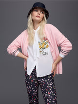 Marc Cain Sports Cotton Pussy Bow Blouse BS51.17W80