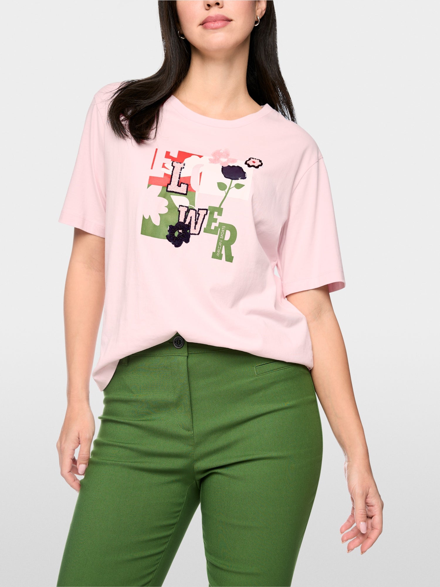 Marc Cain Sports T-Shirt Chalk Pink BS48.21J27