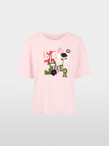 Marc Cain Sports T-Shirt Chalk Pink BS48.21J27